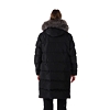 Dámský zimní kabát NORTHFINDER HAANNA 269 čierna - NorthFinder - BU-6076SP 269 HAANNA