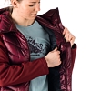 Dámský zimní kabát NORTHFINDER JANE 378 červená - NorthFinder - BU-6068SP 378 JANE