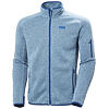 Pánská mikina HELLY HANSEN VARDE FLEECE JACKET 2.0 625 BLUE FOG - Helly Hansen - 49429 625 VARDE FLEECE JACKET 2.0