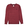 Pánský svetr GARCIA mens pullover 2541 raspberry - GARCIA - Z1084 2541 mens pullover