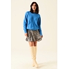 Dámský svetr GARCIA ladies pullover 3411 nordic blue - GARCIA - X20242 3411 ladies pullover