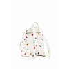 Dámský batůžek DESIGUAL FRESIA MOMBASA MINI 1000 WHITE - DESIGUAL - 23SAKP34 1000 BACK FRESIA MOMBASA MINI
