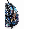 Dámský batůžek DESIGUAL ROUSMARI VIANA 2000 BLACK - DESIGUAL - 23SAKA16 2000 BACK ROUSMARI VIANA