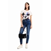 Dámská kabelka DESIGUAL LOLOS OTTERLO PLEATS - DESIGUAL - 23SAXY16 2000 BAG LOLOS OTTERLO PLEATS