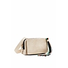 Dámská kabelka DESIGUAL AQUILES 23 RONDA 1001 WHITE - DESIGUAL - 23SAXP26 1001 BAG AQUILES 23 RONDA