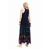 Dámské šaty DESIGUAL DUDAS - DESIGUAL - 23SWVK90 5000 VEST DUDAS