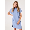 Dámské šaty GARCIA ladies dress 2613 blue grey - GARCIA - C30082 2613 ladies dress