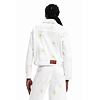 Dámská bunda DESIGUAL DITA 1000 WHITE - DESIGUAL - 23SWED61 1000 CHAQ DITA