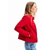 Dámská bunda DESIGUAL DETROIT 3036 RED - DESIGUAL - 23SWEW02 3036 CHAQ DETROIT