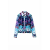 Dámská halenka DESIGUAL LUA-LACROIX 5036 BLUE - DESIGUAL - 23SWTKBW 5036 TS LUA-LACROIX