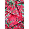 Dámský šátek DESIGUAL NEON FLOWERS 3022 RED - DESIGUAL - 23SAWA15 3022 FOU NEON FLOWERS