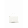 Dámská kabelka DESIGUAL CHOCOLIN 23 RODAS 1000 WHITE - DESIGUAL - 23SAXP59 1000 BAG CHOCOLIN 23 RODAS