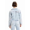 Dámská bunda DESIGUAL SOHO 5002 BLUE - DESIGUAL - 23SWED55 5002 CHAQ SOHO