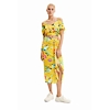 Dámská sukně DESIGUAL GARDEN 8000 YELLOW - DESIGUAL - 23SWFW19 8000 FAL GARDEN