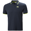 Pánská polokošile HELLY HANSEN KOS POLO 598 NAVY - LIME STRIPE - Helly Hansen - 34068 598 KOS POLO
