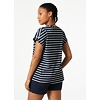 Dámské funkční triko HELLY HANSEN W THALIA SUMMER TOP 598 NAVY STRIPE - Helly Hansen - 34350 598 W THALIA SUMMER TOP