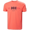 Pánské triko HELLY HANSEN RWB GRAPHIC T-SHIRT 284 PEACH ECHO - Helly Hansen - 53763 284 RWB GRAPHIC T-SHIRT