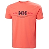 Pánské triko HELLY HANSEN RWB GRAPHIC T-SHIRT 284 PEACH ECHO - Helly Hansen - 53763 284 RWB GRAPHIC T-SHIRT