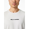 Pánské triko HELLY HANSEN CORE GRAPHIC T 823 NIMBUS CLOUD - Helly Hansen - 53936 823 CORE GRAPHIC T