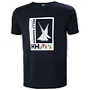 Pánské triko HELLY HANSEN SHORELINE T-SHIRT 2.0 598 NAVY - Helly Hansen - 34222 598 SHORELINE T-SHIRT 2.0