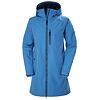 Dámský kabát HELLY HANSEN W LONG BELFAST JACKET 636 AZURITE