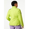 Dámská bunda HELLY HANSEN W CREW INSULATOR JACKET 2.0 379 SUNNY LIME - Helly Hansen - 30239 379 W CREW INSULATOR JACKET 2.0