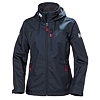 Dámská jachtařská bunda HELLY HANSEN W CREW Jacket 598 navy - Helly Hansen - 33899 598 W CREW HOODED JACKET