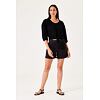 Dámská halenka GARCIA ladies shirt ss 60 black - GARCIA - D30236 60 ladies shirt ss