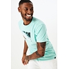 Pánské triko GARCIA mens T-shirt ss 930 spearmint - GARCIA - E31002 930 mens T-shirt ss