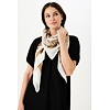 Dámský šátek GARCIA ladies scarf 1043 sesame - GARCIA - E30132 1043 ladies scarf