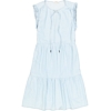 Dámské šaty GARCIA ladies dress 1024 fresh sea blue - GARCIA - E30089 1024 ladies dress
