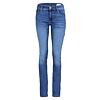Dámské jeans CROSS ANYA 175 DARK MID BLUE - Cross - P489 175 ANYA