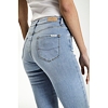 Dámské bermudy CROSS ADELE 33 LIGHT MID BLUE - Cross - P457 33 ADELE SHORT