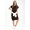 Dámské šaty CROSS DRESS 103 CHESTNUT - Cross - 92189 103 DRESS