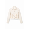 DESIGUAL 23SWED38 1001 CHAQ ENERO 1001 WHITE - DESIGUAL - 23SWED38 1001 CHAQ ENERO