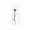 Dámské šaty DESIGUAL SHASTA 1000 WHITE - DESIGUAL - 23WWVW49 1000 VEST SHASTA