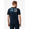 Pánské triko HELLY HANSEN THE OCEAN RACE T-SHIRT 600 NAVY IV