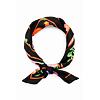Dámský šátek DESIGUAL HIGH FLOWERS SQUARE 9021 MATERIAL FINISHES - DESIGUAL - 23WAWA20 9021 FOU HIGH FLOWERS SQUARE