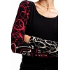 Dámská halenka DESIGUAL HERY 2000 BLACK - DESIGUAL - 23WWTKBQ 2000 TS HERY