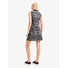 Dámské šaty DESIGUAL SAFARUTI 2003 BLACK - DESIGUAL - 23WWVK98 2003 VEST SAFARUTI