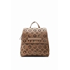 Dámský batůžek DESIGUAL AMORINA COVASNA 6030 BROWN - DESIGUAL - 23WAKP08 6030 BACK AMORINA COVASNA