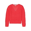 Dámský svetr GARCIA ladies pullover 6333 deep pink - GARCIA - Z0008 6333 ladies pullover