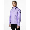 Dámská jachtařská bunda HELLY HANSEN W CREW HOODED MIDLAYER JACKET 699 HEATHER