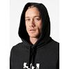 Pánská mikina HELLY HANSEN ARCTIC OCEAN HOODIE 980 EBONY MELANGE - Helly Hansen - 30361 980 ARCTIC OCEAN HOODIE