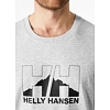 Pánské triko HELLY HANSEN NORD GRAPHIC T-SHIRT 951 GREY MELANGE - Helly Hansen - 62978 951 NORD GRAPHIC T-SHIRT