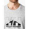 Pánské triko HELLY HANSEN NORD GRAPHIC T-SHIRT 951 GREY MELANGE - Helly Hansen - 62978 951 NORD GRAPHIC T-SHIRT
