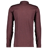 Pánská polokošile dl.ruk. RAGMAN Polo LS fish net 061  BLUTROT - Ragman - 5493691 061 Polo LS fish net