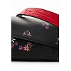 Dámská kabelka DESIGUAL FLOR YVETTE PHUKET MINI 2000 BLACK - DESIGUAL - 23WAXP64 2000 BOLS FLOR YVETTE PHUKET MI