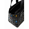 Dámská kabelka DESIGUAL MAKI VALDIVIA 2000 BLACK - DESIGUAL - 23WAXP84 2000 BOLS MAKI VALDIVIA