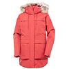 Dámský zimní kabát HELLY HANSEN W COASTAL PARKA 101 POPPY RED - Helly Hansen - 54012 101 W COASTAL PARKA